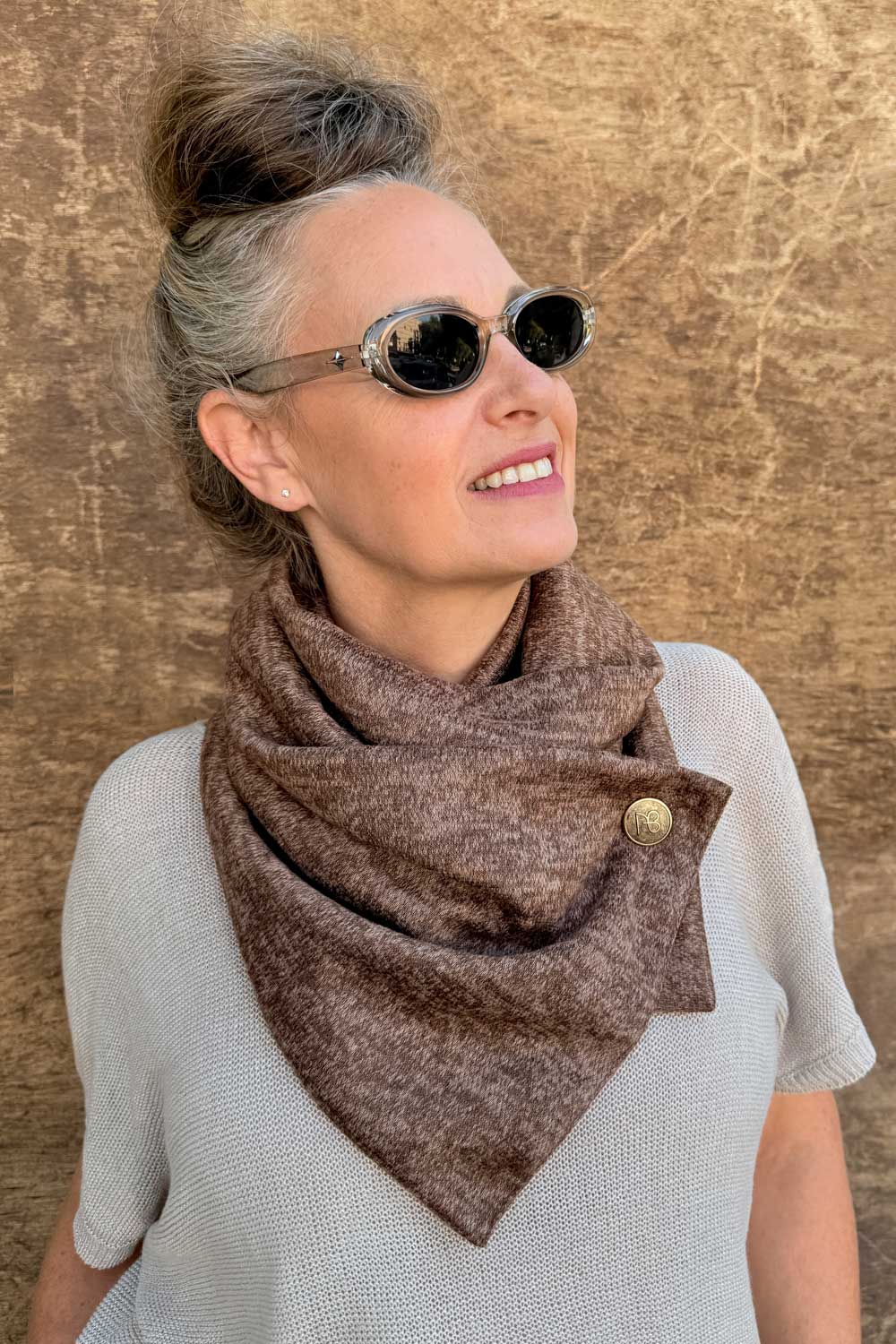 צעיף בייסיק גלית