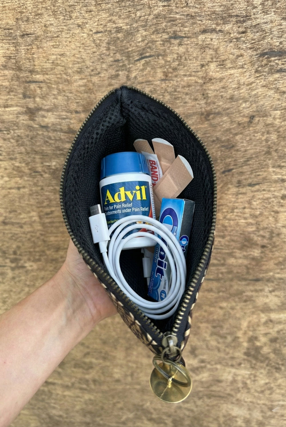 תיק דרכונים גרייס