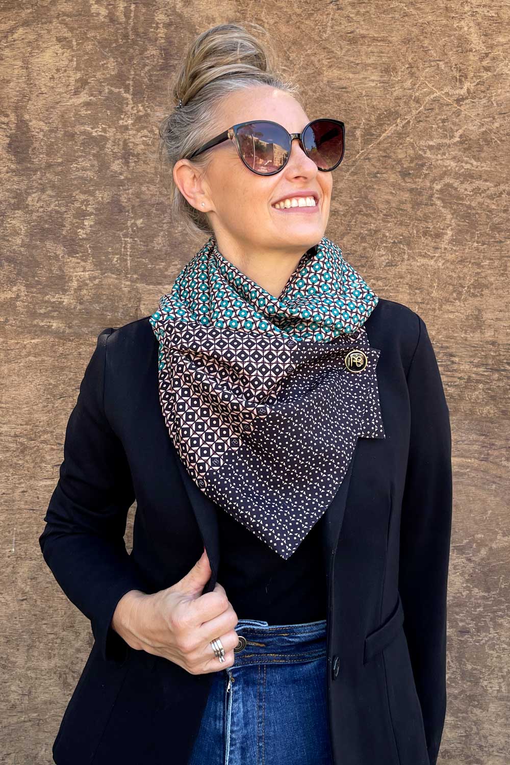 צעיף | צעיף אלגנטי | צעיף מיוחד | גרייס | עדי בקשי