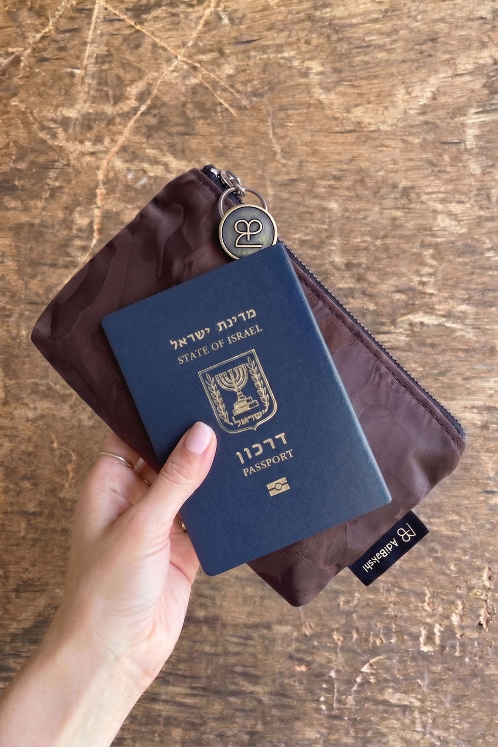 תיק דרכונים מיקה