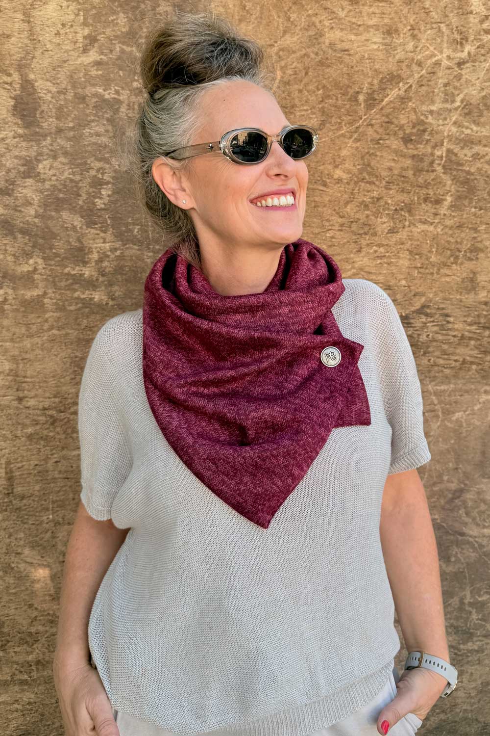 צעיף בייסיק אורלי