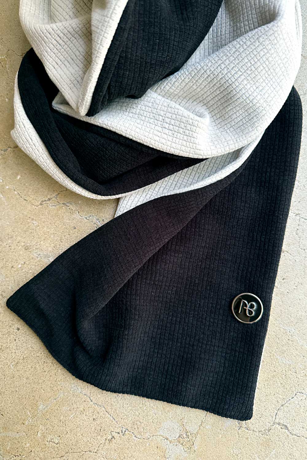 צעיף דו-צדדי רעות