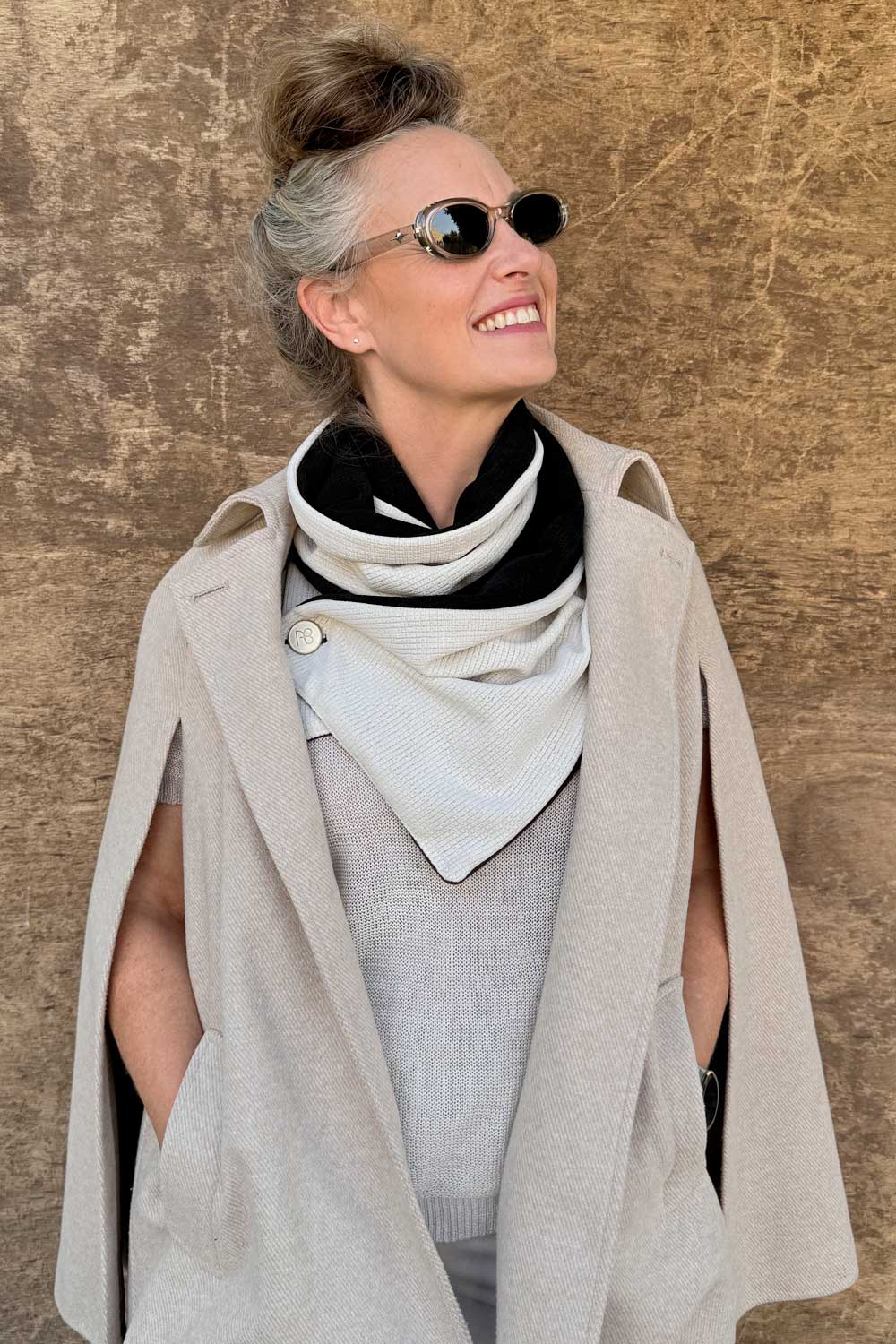 מארז 3 צעיפים – מתנה מושלמת ומפנקת לנשים | רעות · ברנדה · אורלי