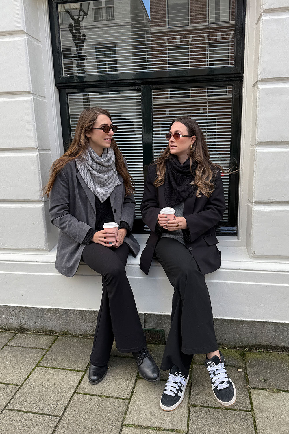 צעיף סרוג רוברטה