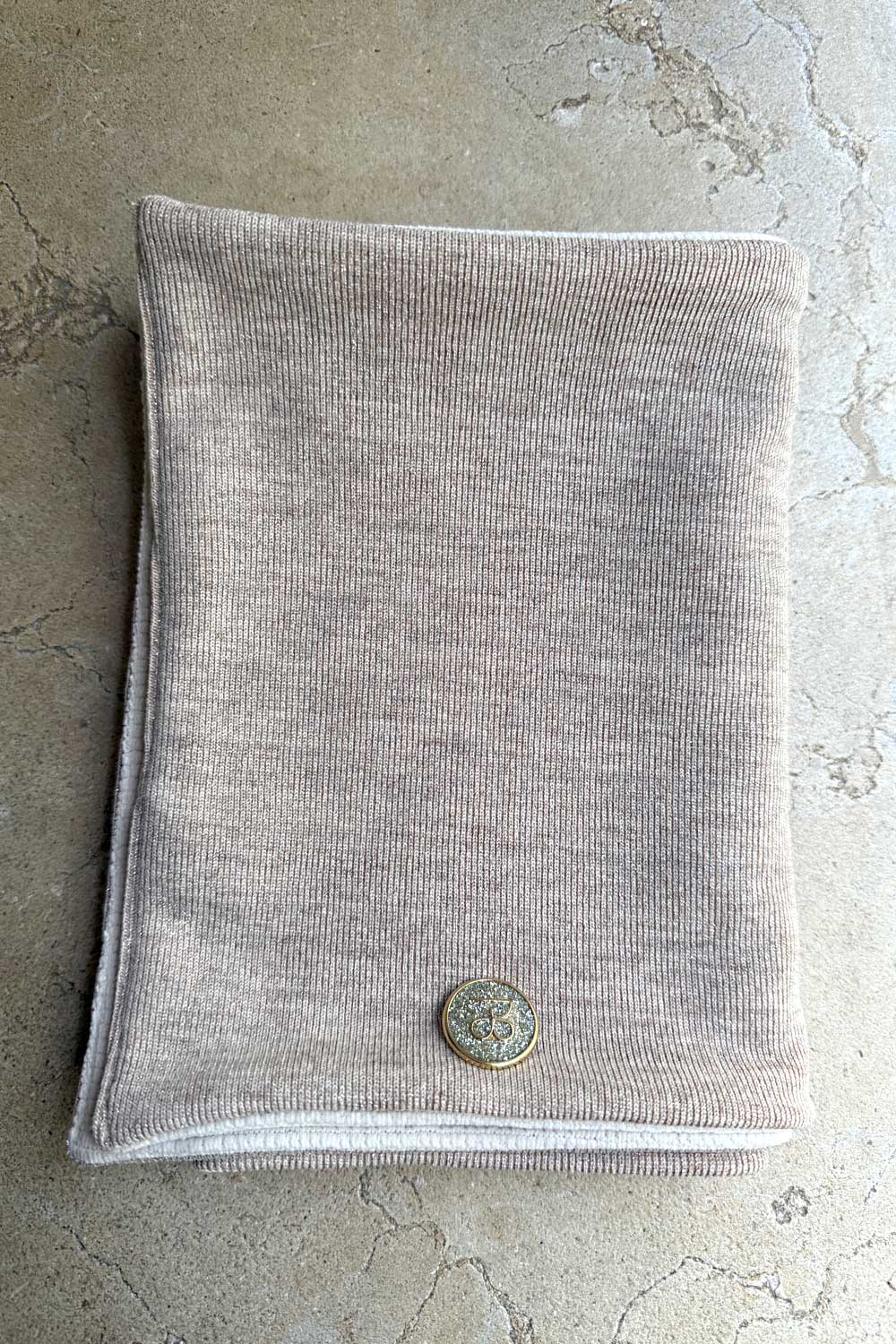 צעיף דו-צדדי שרה (מנצנץ)