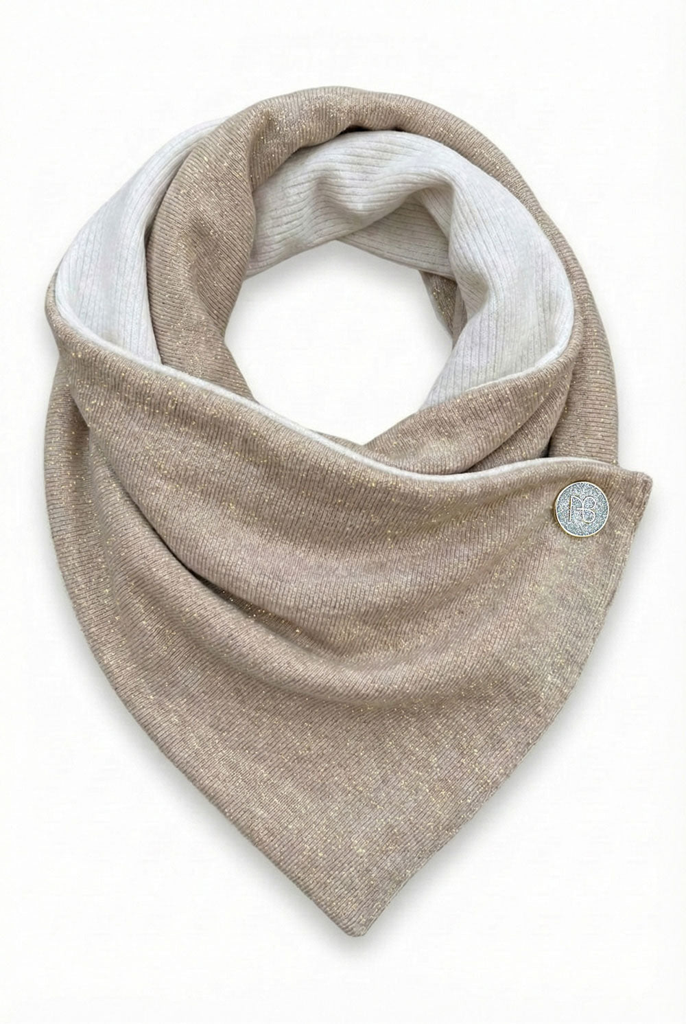 צעיף דו-צדדי שרה (מנצנץ)