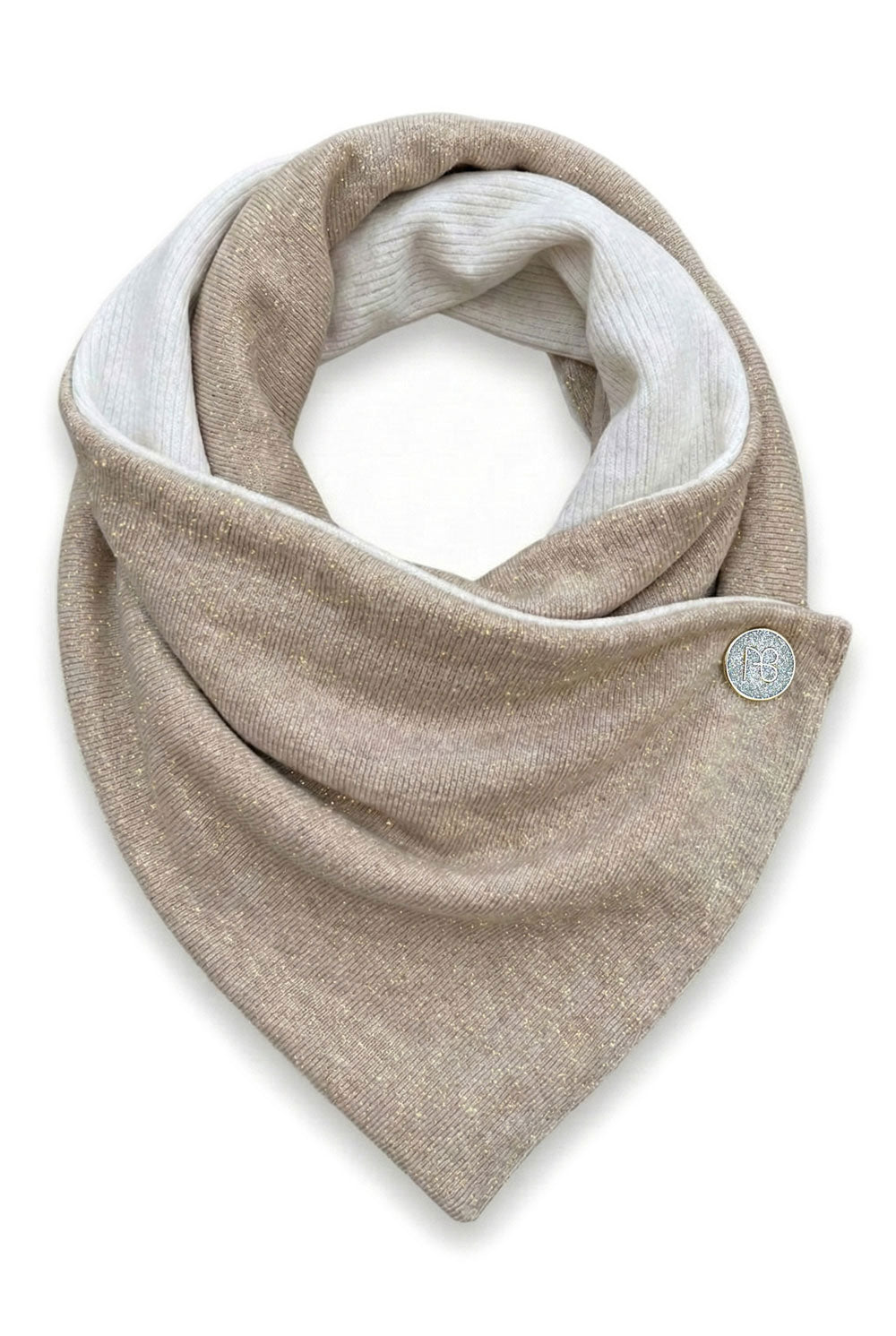 צעיף דו-צדדי שרה (מנצנץ)