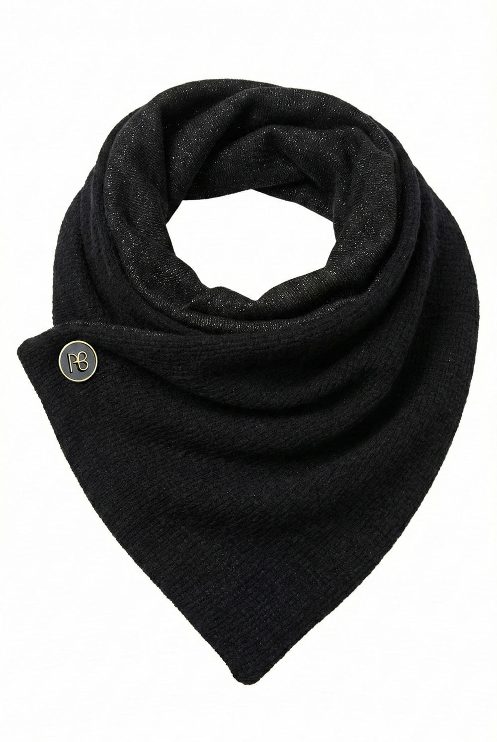 צעיף דו-צדדי שירן (מנצנץ)