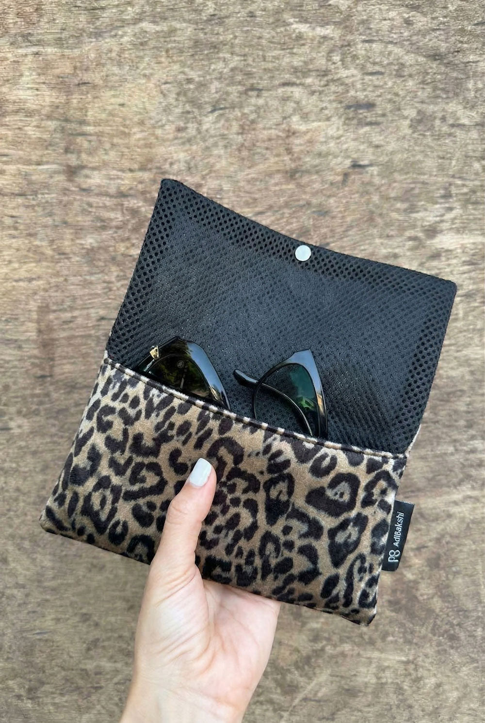 נרתיק משקפיים טייגה (קטיפה)