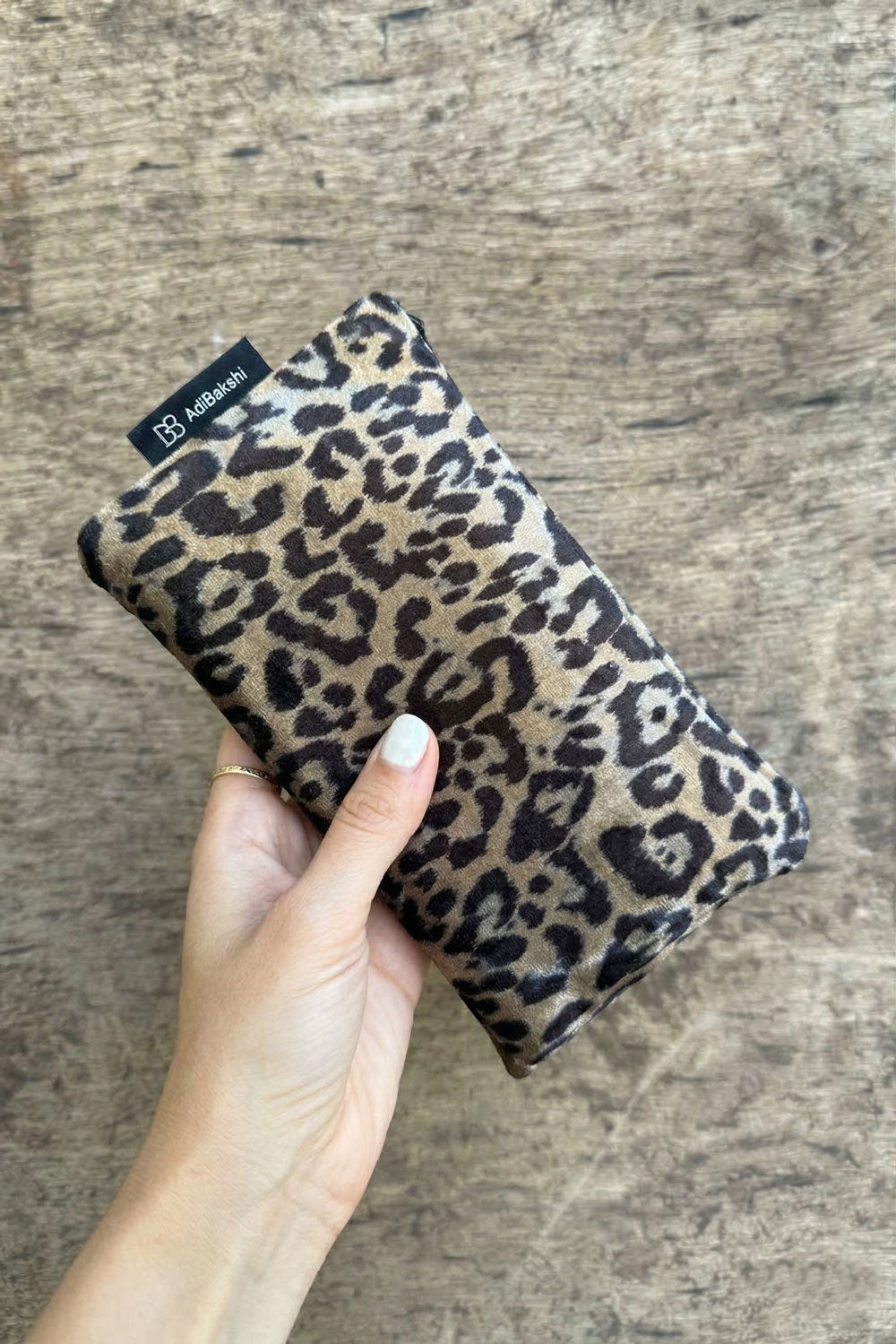 נרתיק משקפיים טייגה (קטיפה)