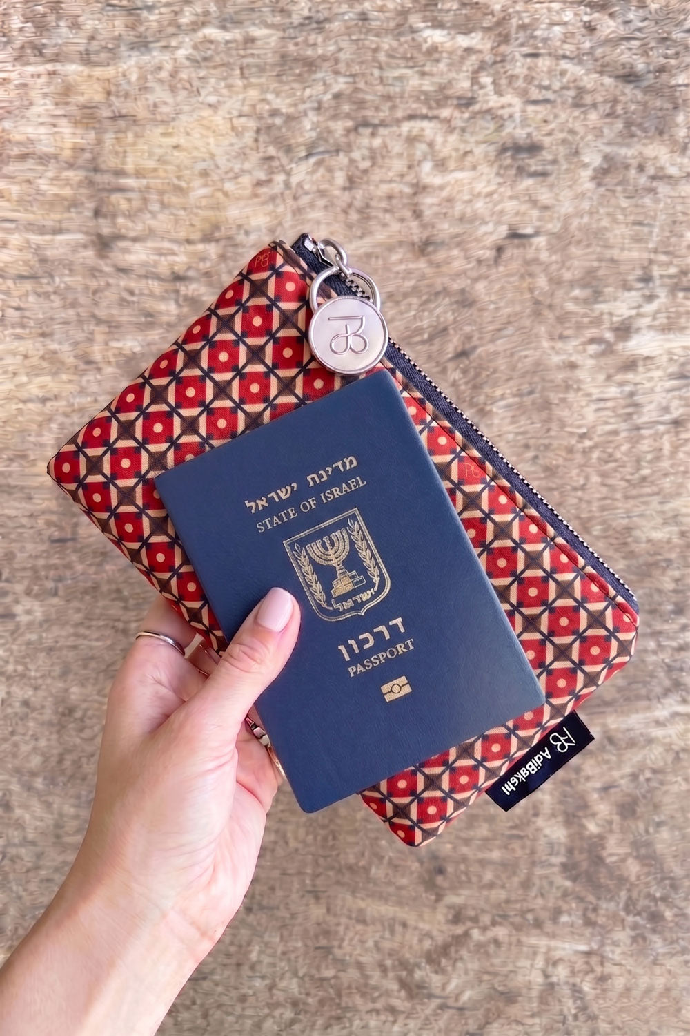 תיק דרכונים וויל