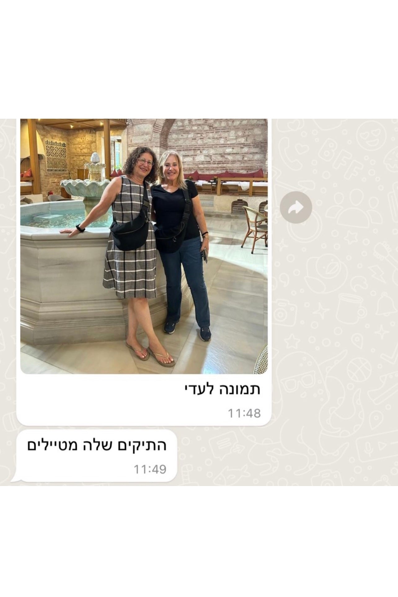 פאוץ׳ גדול כריסטינה