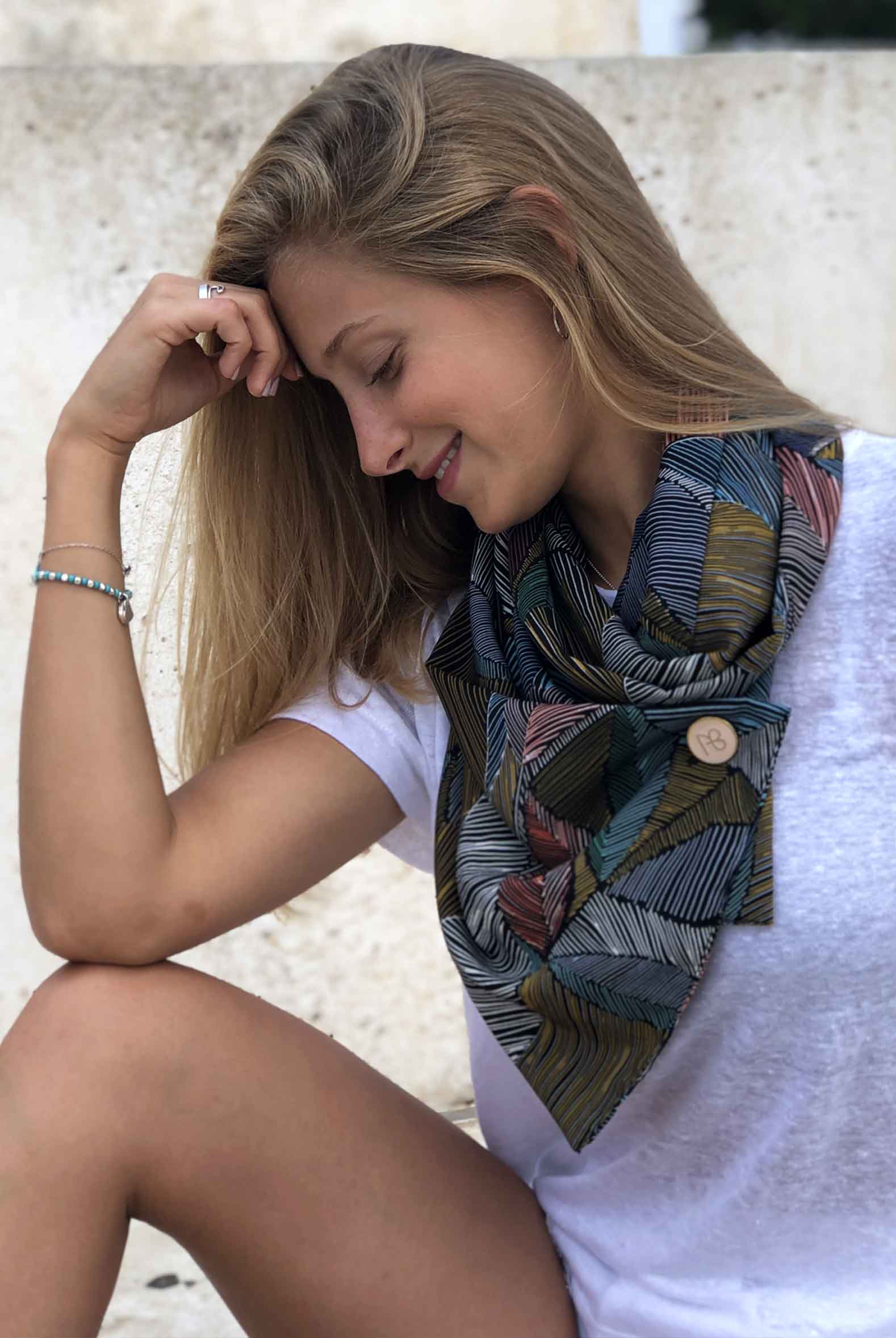 צעיף מיוחד קטרינה