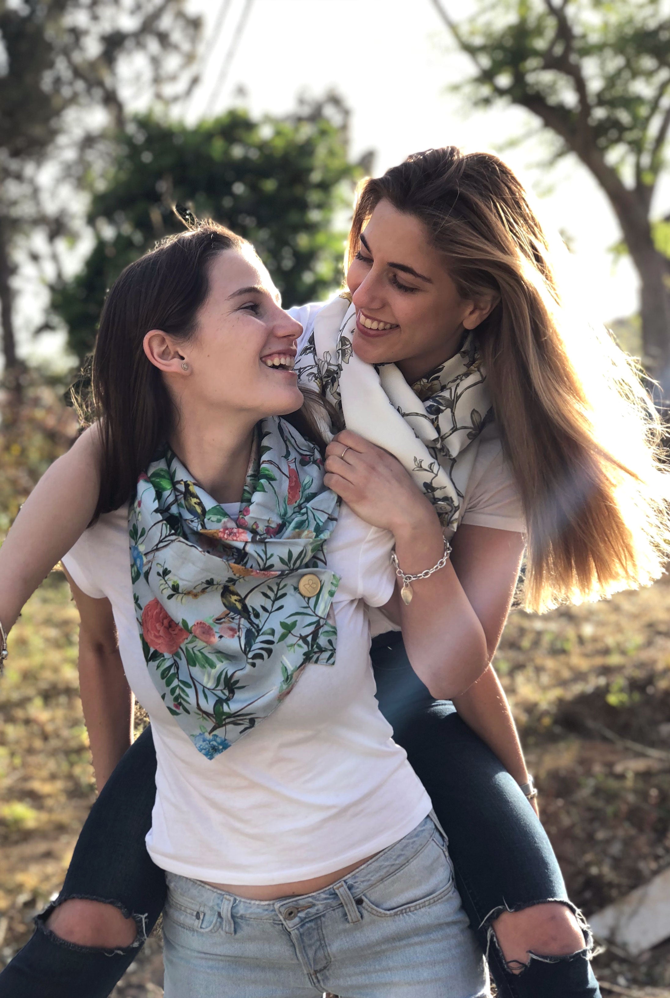 צעיף אקזוטי עדן