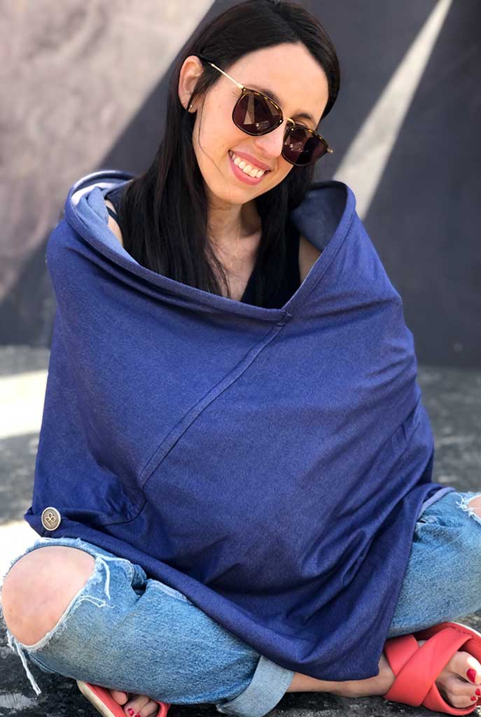 סינר הנקה ג׳וני