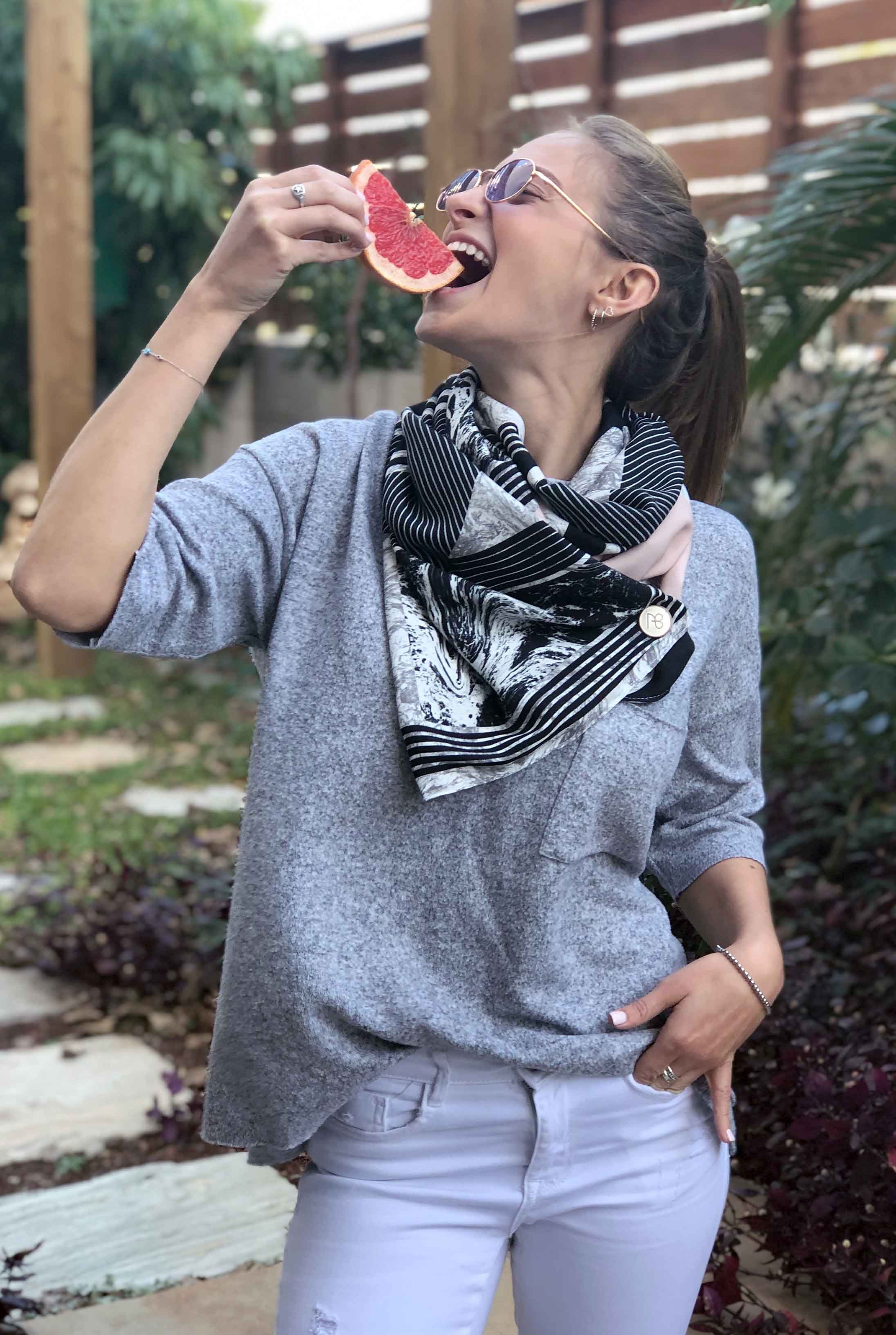 צעיף שיש מושלם מארבלינה