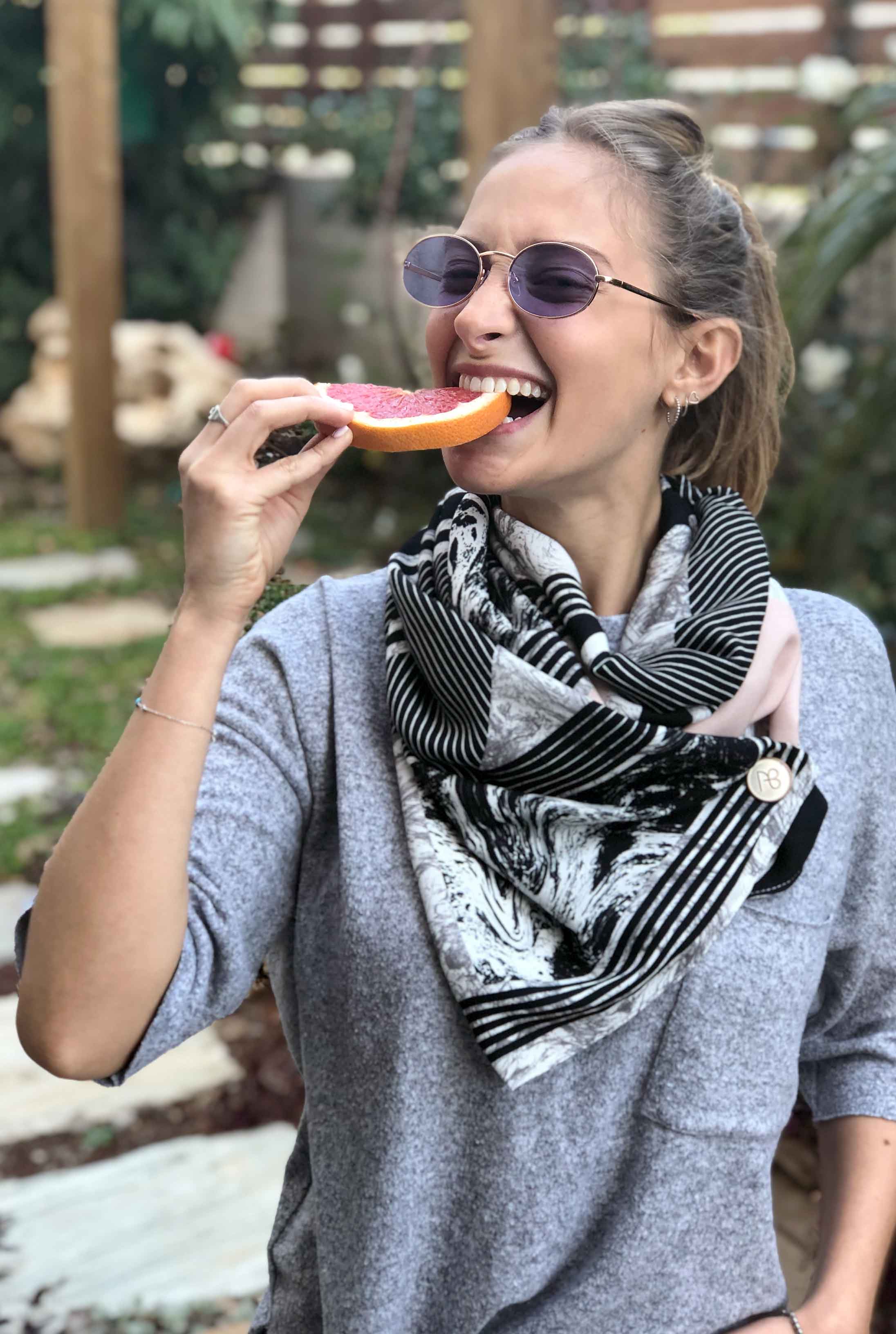 צעיף שיש מושלם מארבלינה