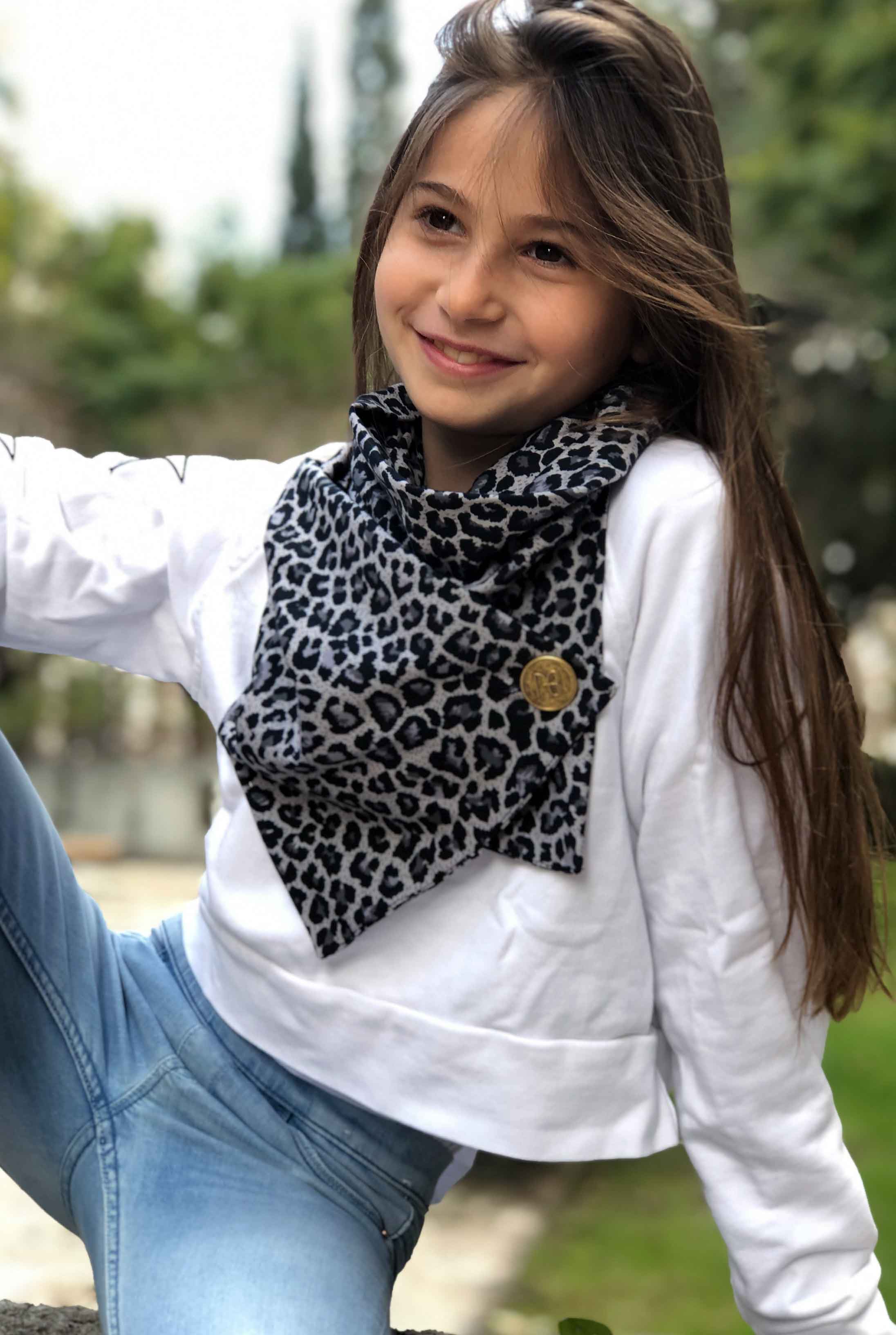 צעיף ילדים מנומר מושלם