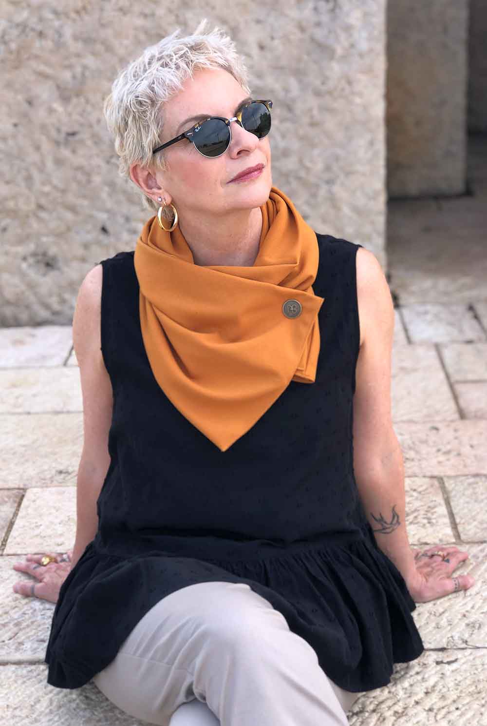 צעיף חרדל מיסי