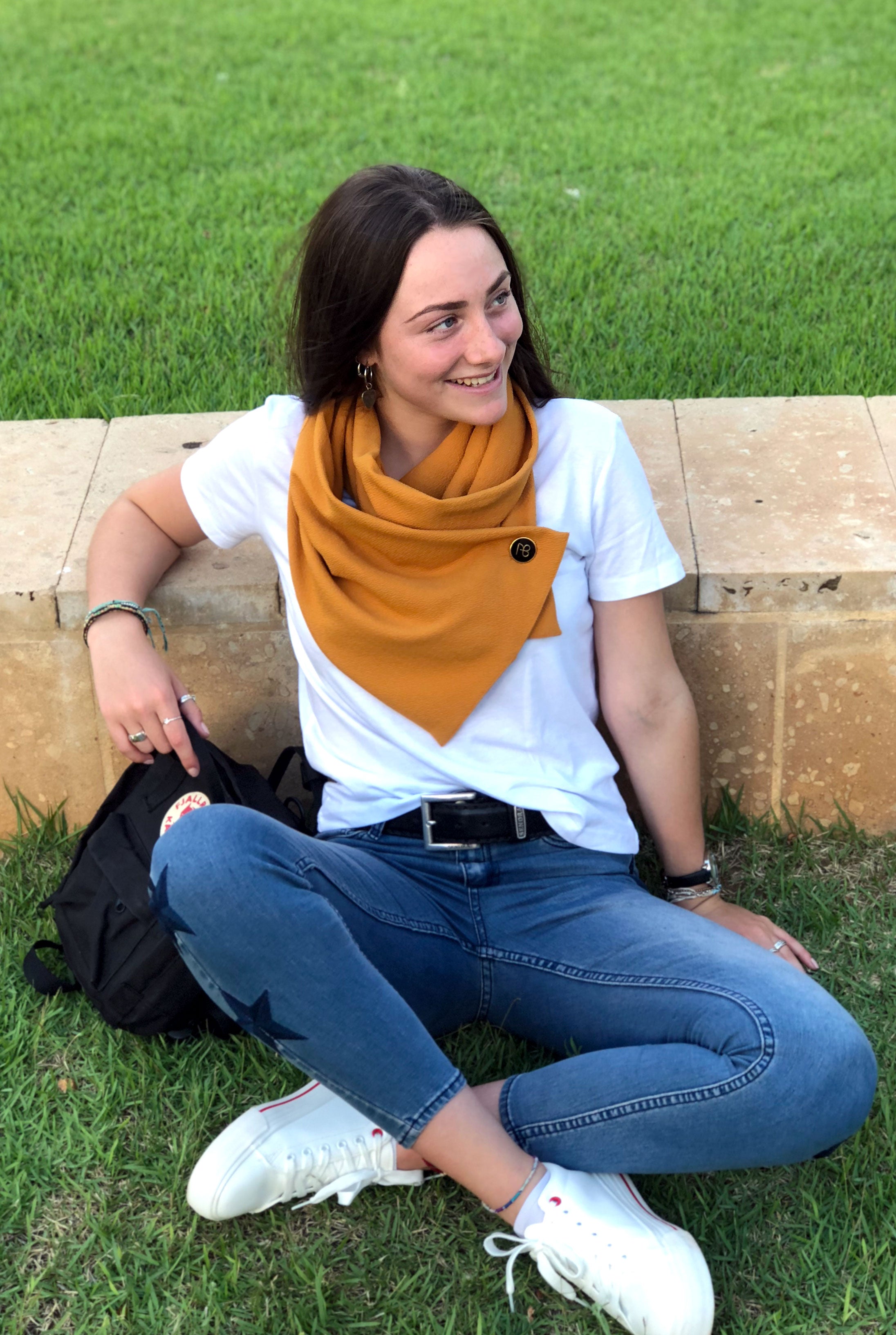 צעיף חרדל מיסי מושלם