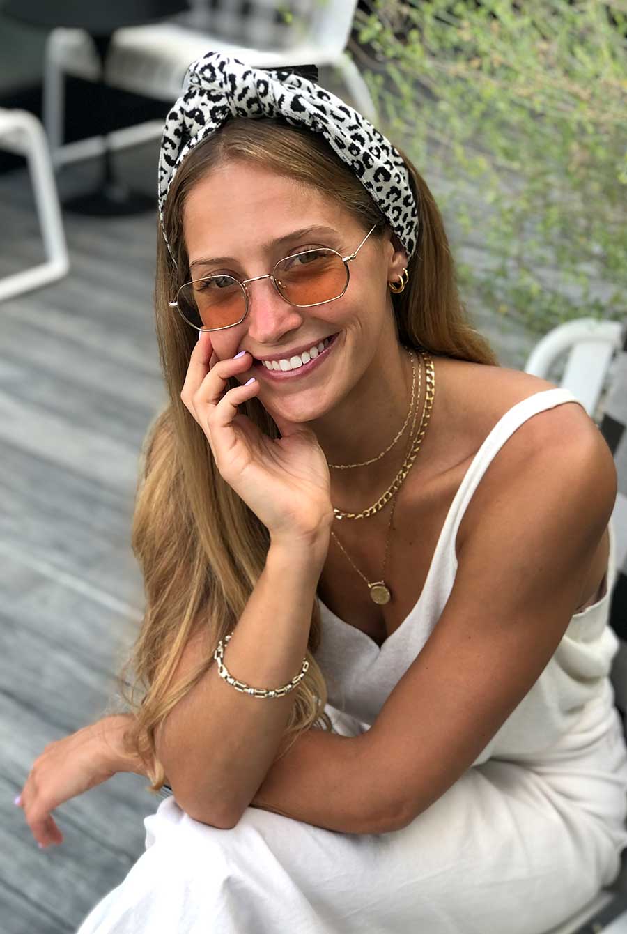 סרט לשיער מנומר קרואלה